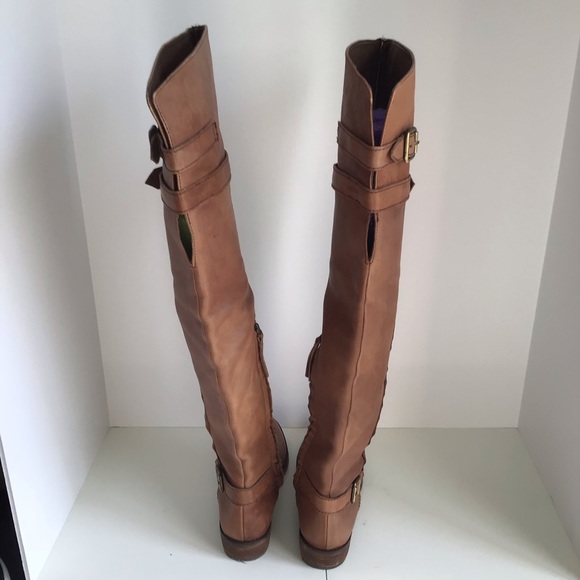 LOFT Peter Over-the-Knee Riding Boot - Picture 9 of 11